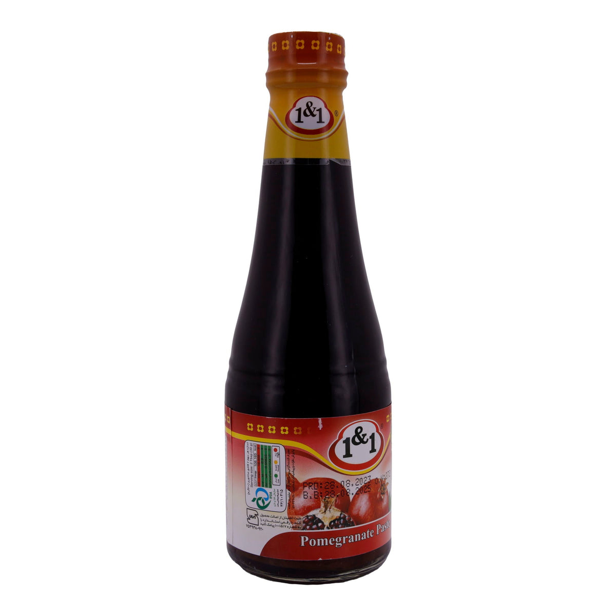 Granatapfelsirup Peki | Sirup | Fruchtig-säuerlich, orientalisch | 430g AL SALAM