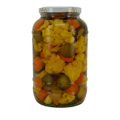 Mixed Pickles 1&1 | Eingelegtes Gemüse | Würzig & aromatisch | 1450 g