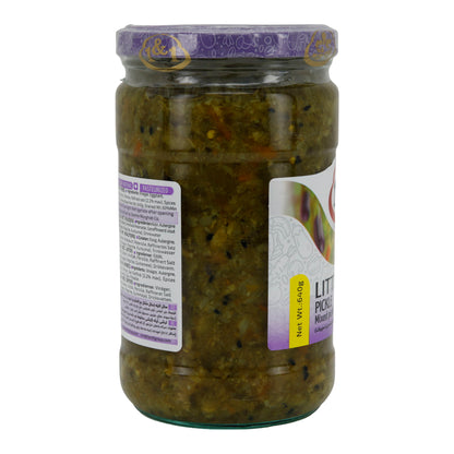 Groentemix 1&1 Lit'teh Pickle | Ingelegde | met kruiden | 640 g glas