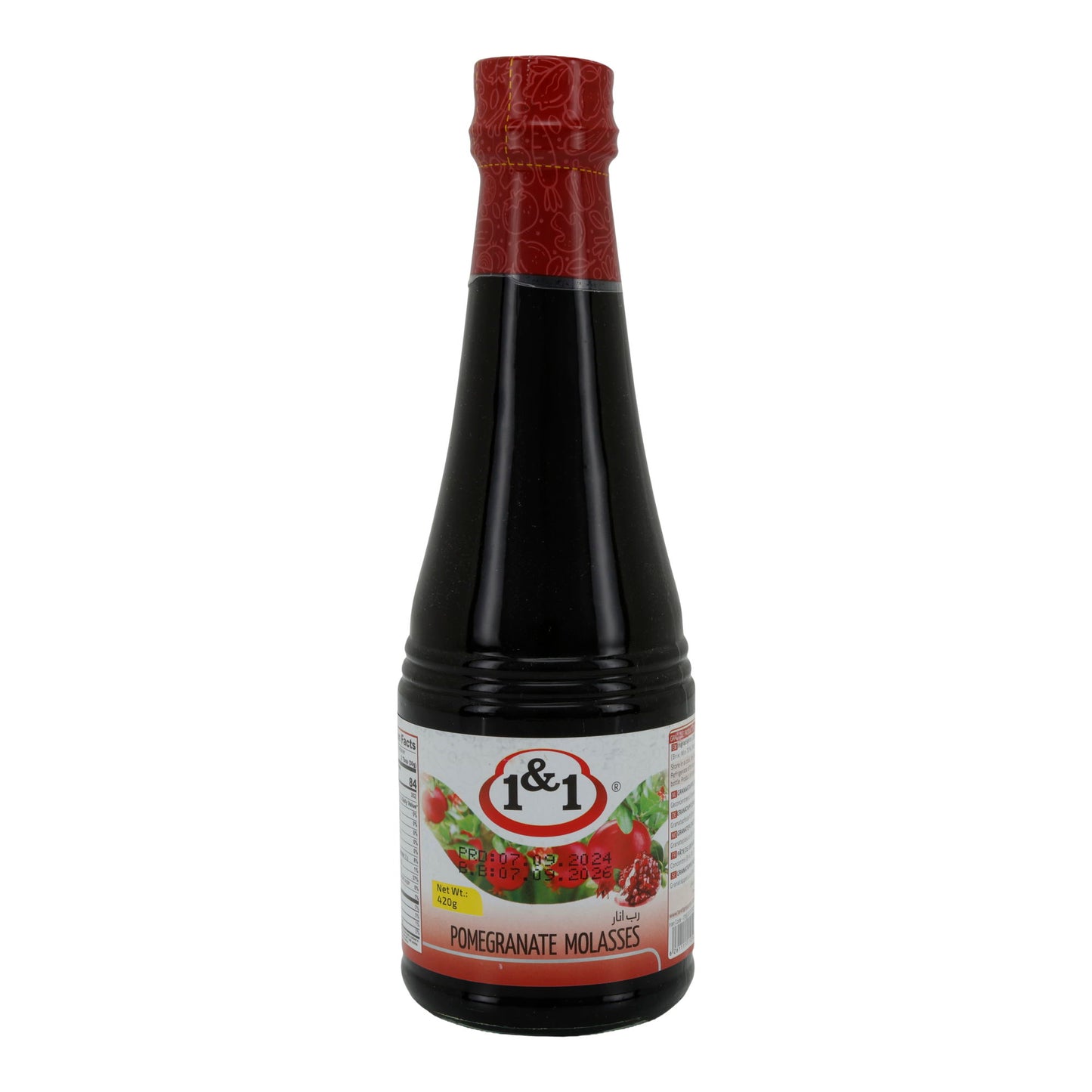 Granaatappelsiroop 1x24x430ML