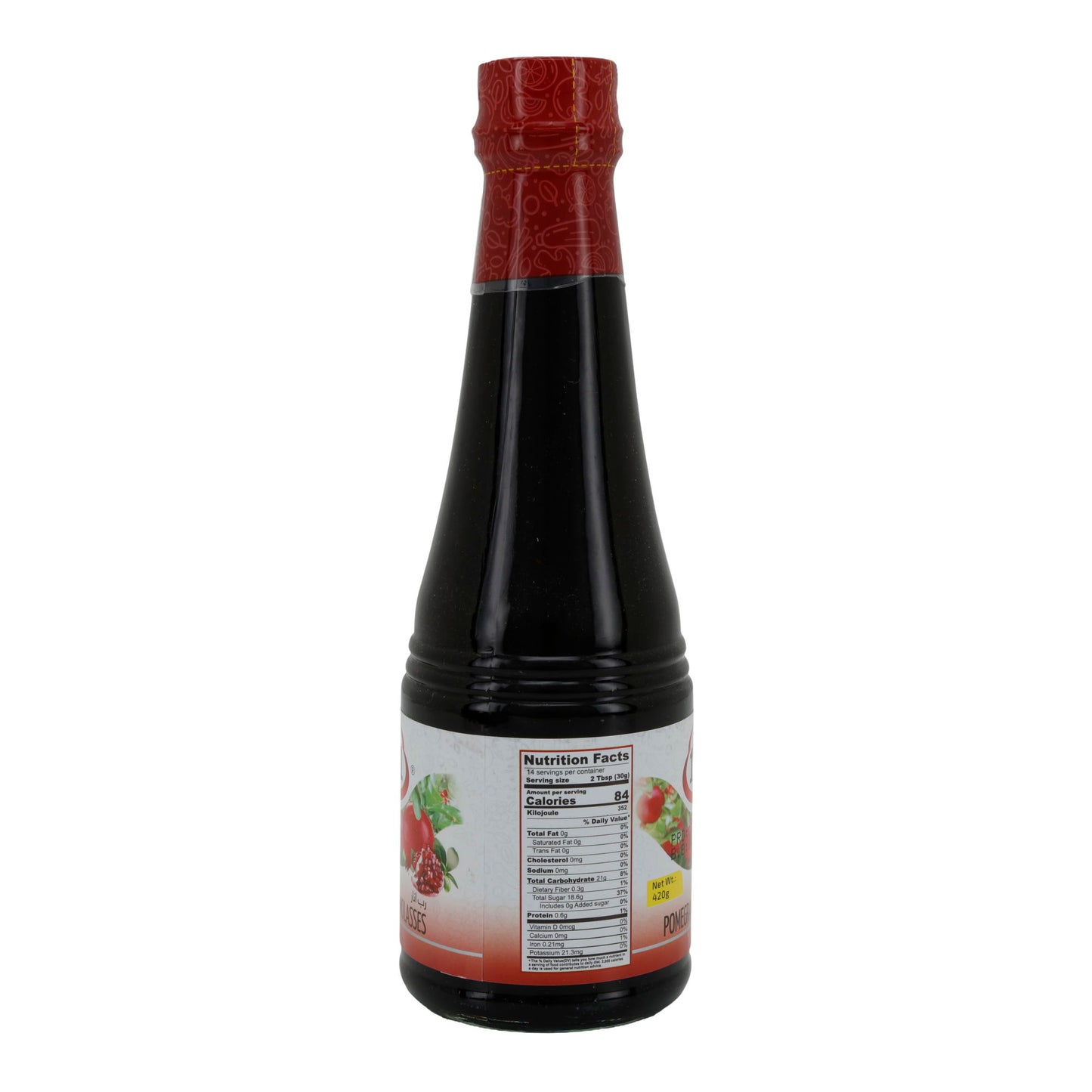 Granaatappelsiroop 1x24x430ML