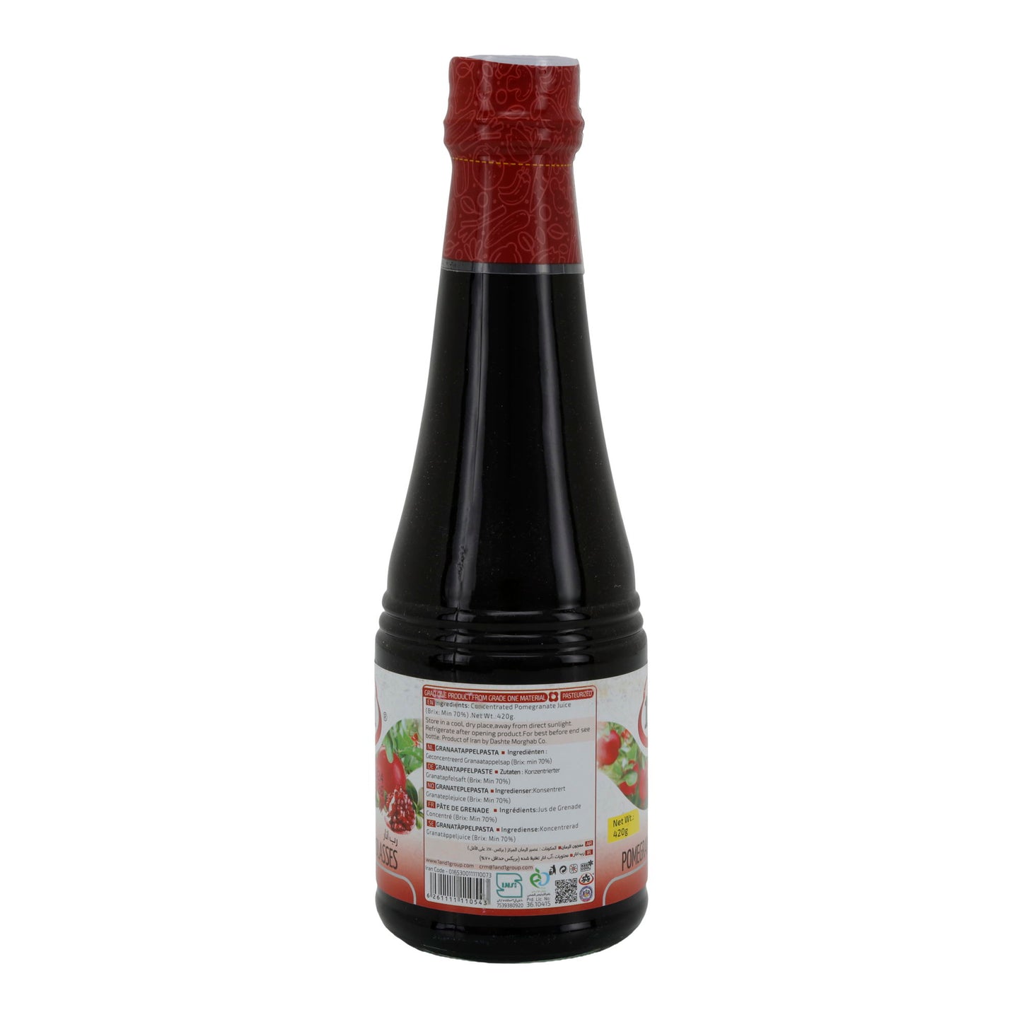 Granaatappelsiroop 1x24x430ML