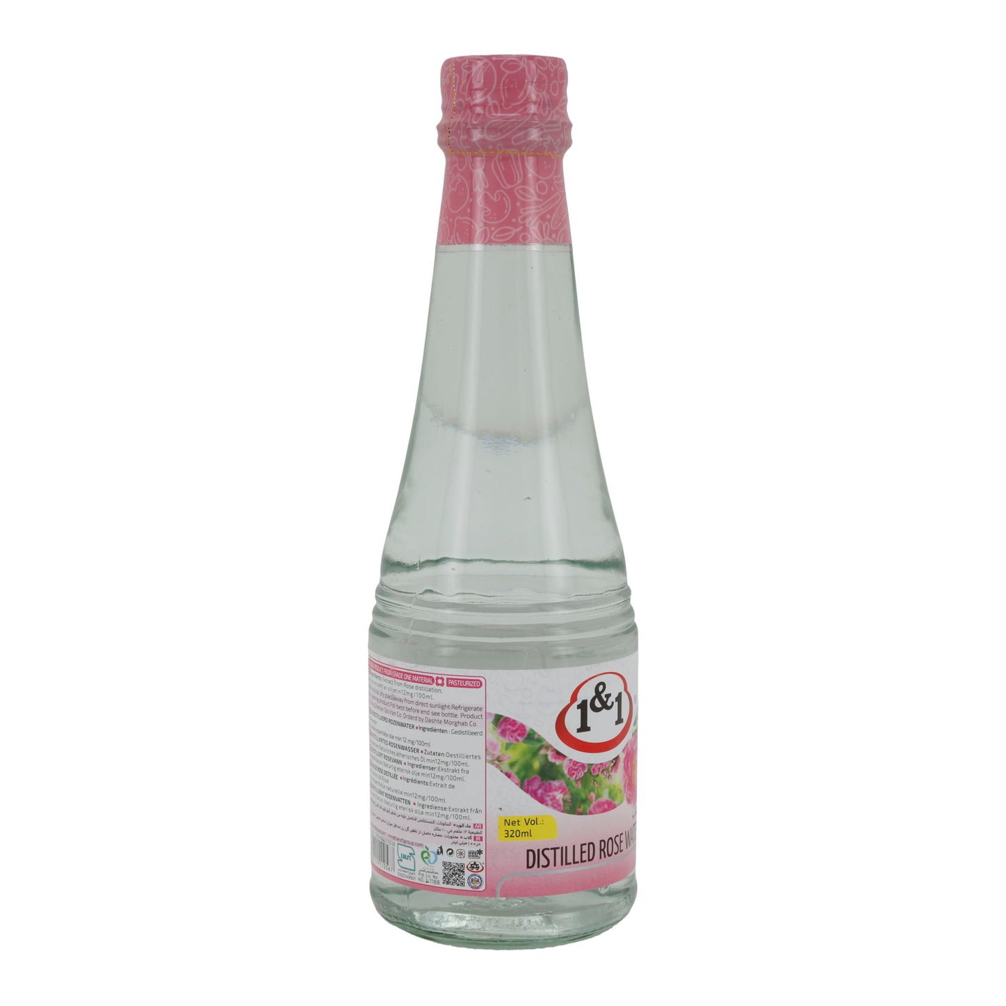 Rozenwater 330ml. 1x24