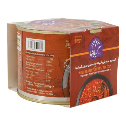 Auberginevulling stoofpot (Gheymeh Bademjan)
