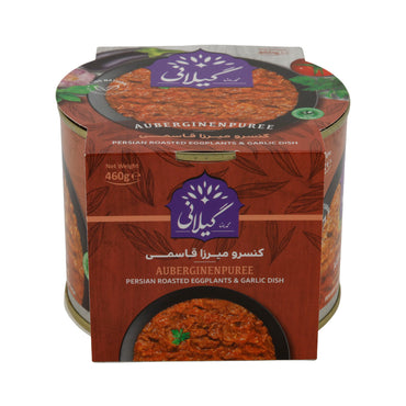 Eggplant puree (Mirza Ghasemi)