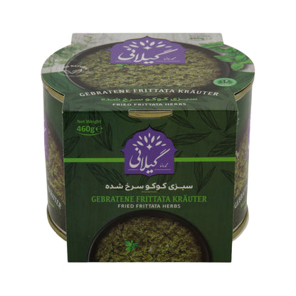 Geratene Frittata Kruiden (Sabzi Kuku)