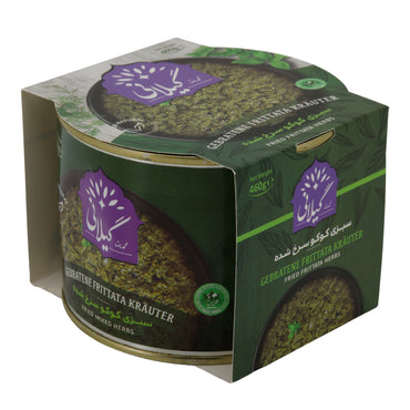 Geratene Frittata Kruiden (Sabzi Kuku)