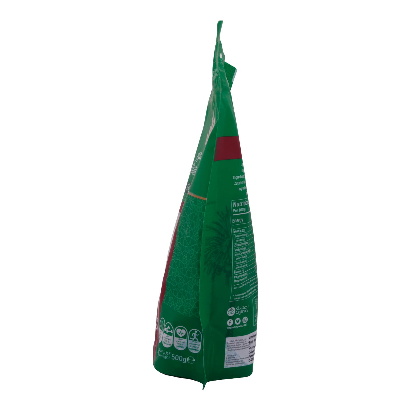Datteri Date Crown | Khenaizi | Denocciolati, in sacchetto richiudibile | 500g