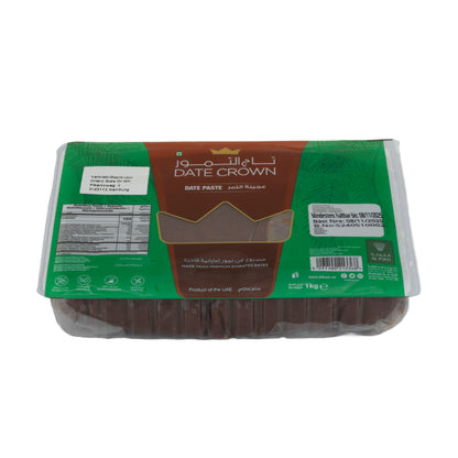 Dattelpaste Date Crown | Premium Emirati Hurması | 1 kg