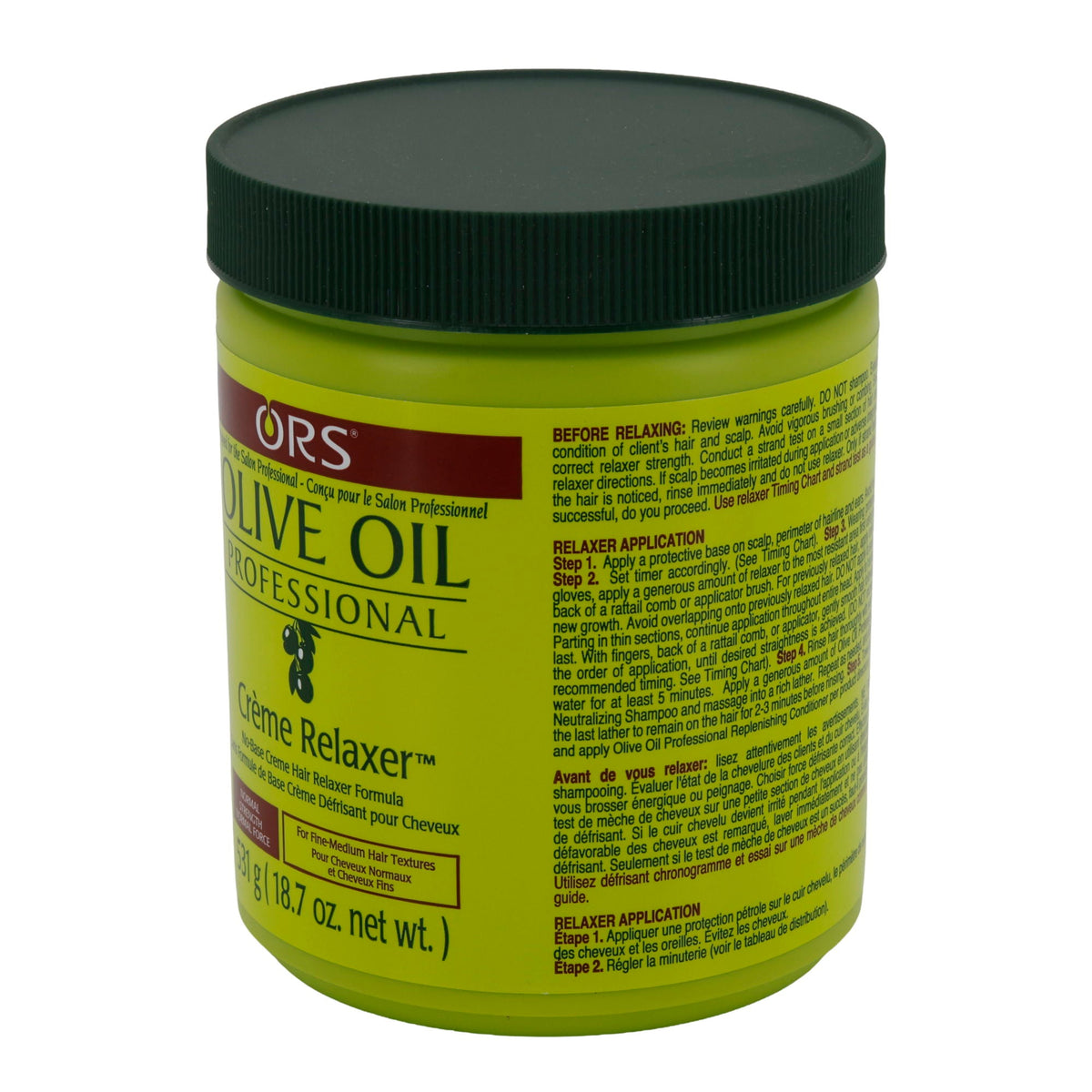 Crème ORS Olive Oil Professional Crème Relaxer Normal Strength | Creme | 531 g ORS