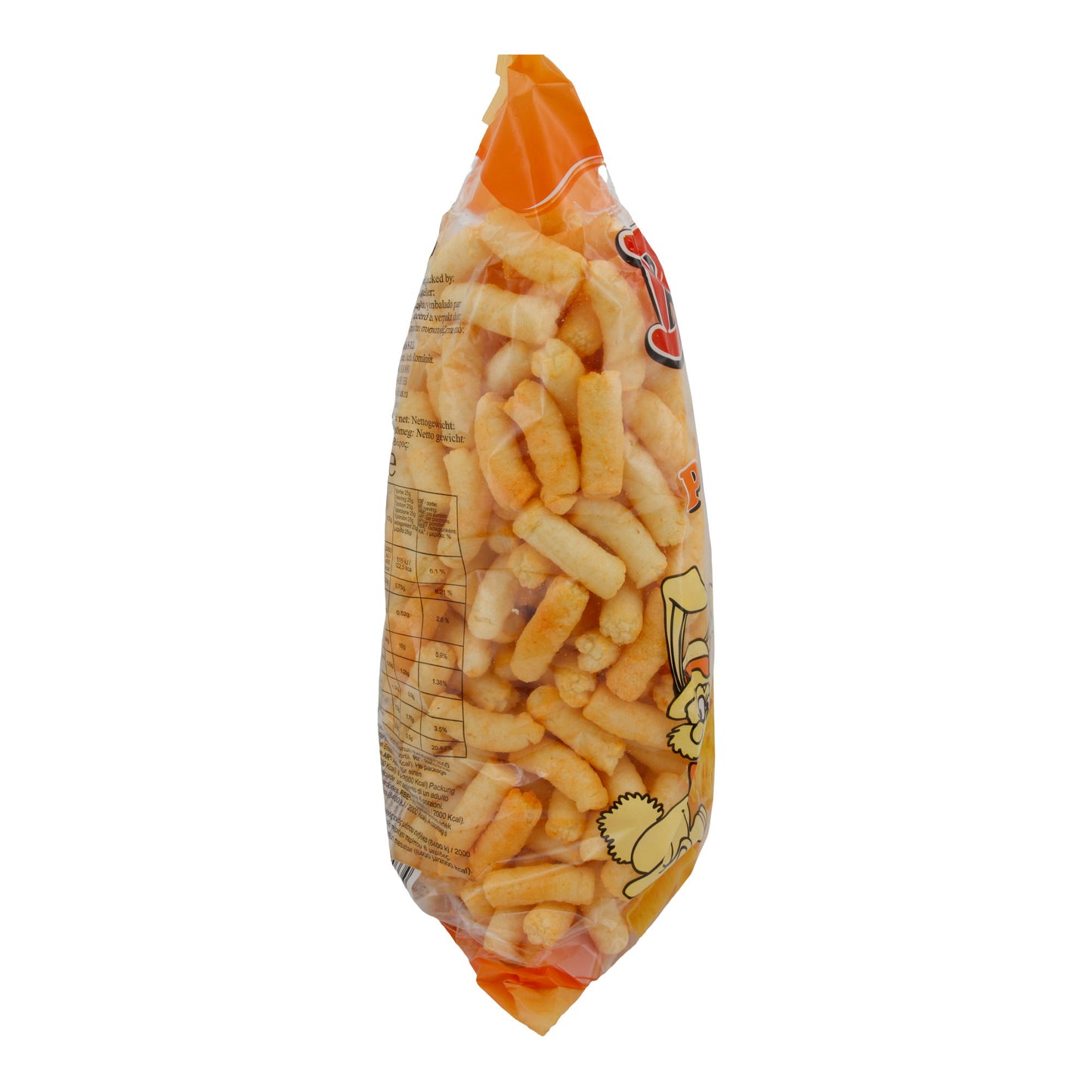 Pufuleti Buggy Family | Knapperig met kaassmaak | Perfecte snack voor het hele gezin | 150 g