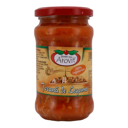 Gemüseeintopf Arovit | Tocană de Legume | Vegetarisch | 300 g