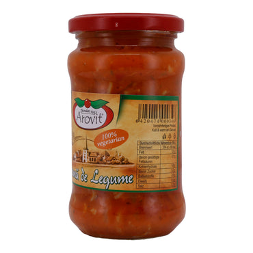 Groentestoofpot Arovit | Tocană de Legume | Vegetarisch | 300 g