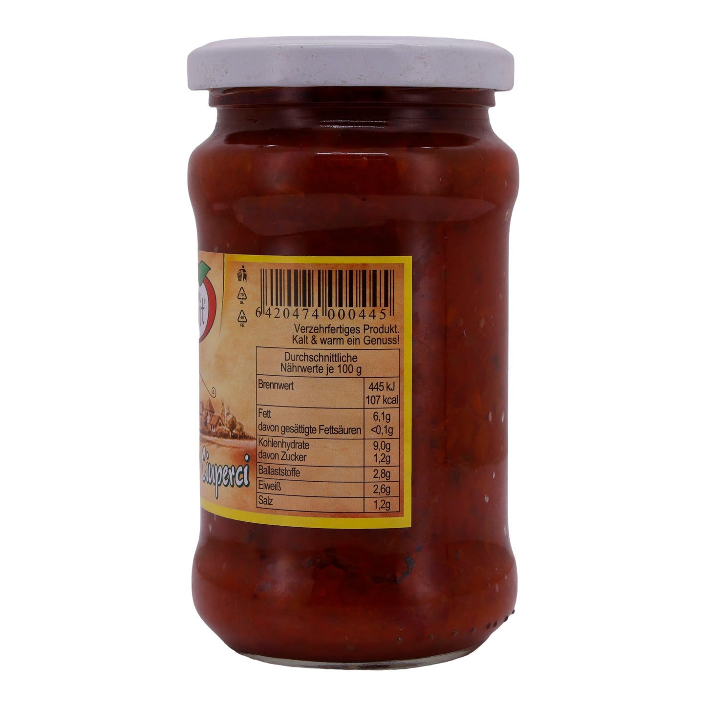 Preparazione di Verdure Zacuscă | Zacuscă con Funghi | Preparazione Tradizionale con Champignon | 300 g