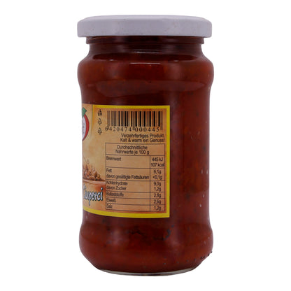 Preparazione di Verdure Zacuscă | Zacuscă con Funghi | Preparazione Tradizionale con Champignon | 300 g