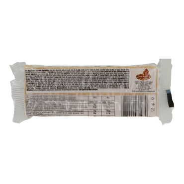 Weichnougat mit Erdnüssen Nuga Cindrel | Süßware | mit Erdnüssen in Waffel | 40 g Riegel