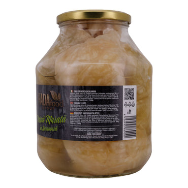 Varză Murată in Saramură Hada Food | Eingelegt | Eingelegte Sauerkrautblätter in Salzlake | 1.680 g