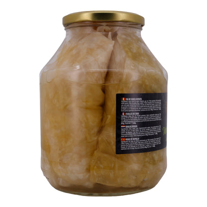 Varză Murată in Saramură Hada Food | Eingelegt | Eingelegte Sauerkrautblätter in Salzlake | 1.680 g
