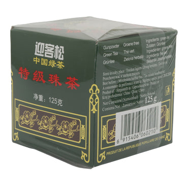 Grüner Tee Greeting Pine | Special Gunpowder | hochwertig aus China | 125 g