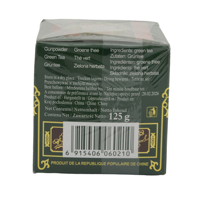 Thé Vert Greeting Pine | Gunpowder Spécial | de haute qualité de Chine | 125 g