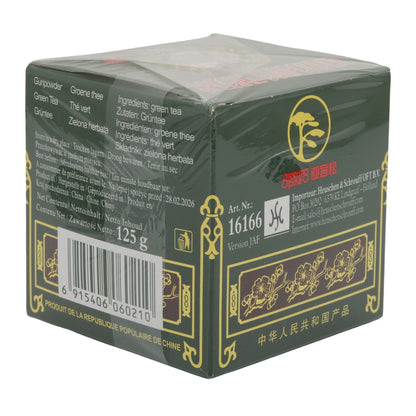 Thé Vert Greeting Pine | Gunpowder Spécial | de haute qualité de Chine | 125 g