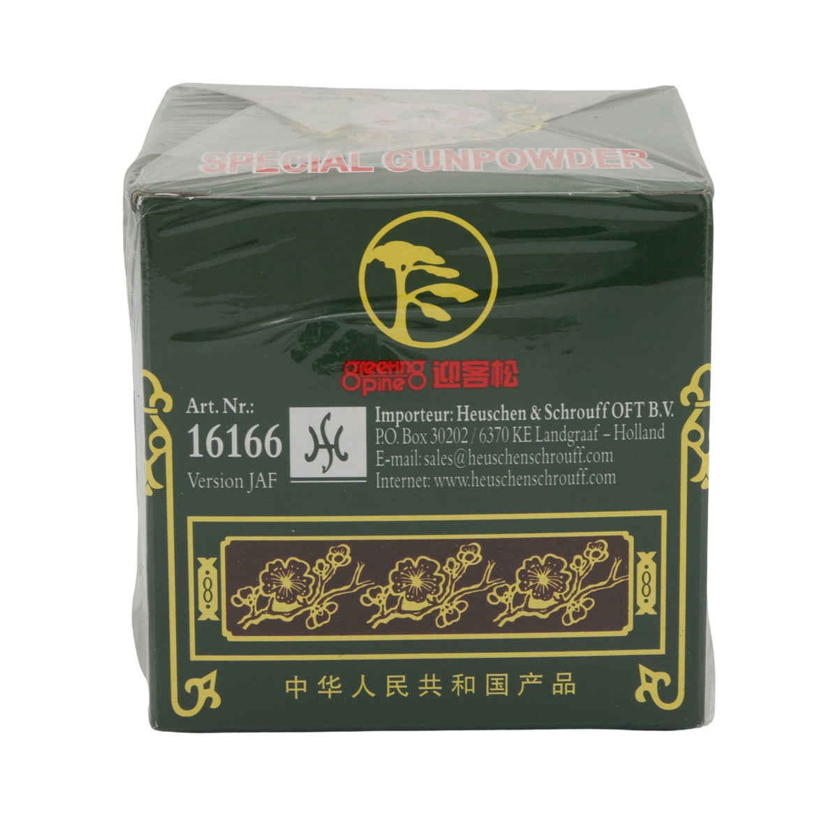 Grüner Tee Greeting Pine | Special Gunpowder | hochwertig aus China | 125 g GREETING PINE
