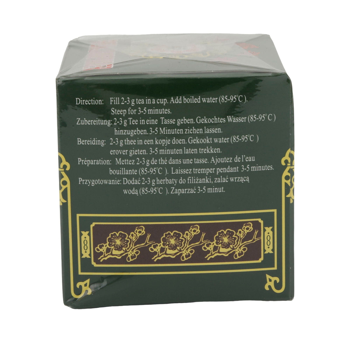Grüner Tee Greeting Pine | Special Gunpowder | hochwertig aus China | 125 g GREETING PINE