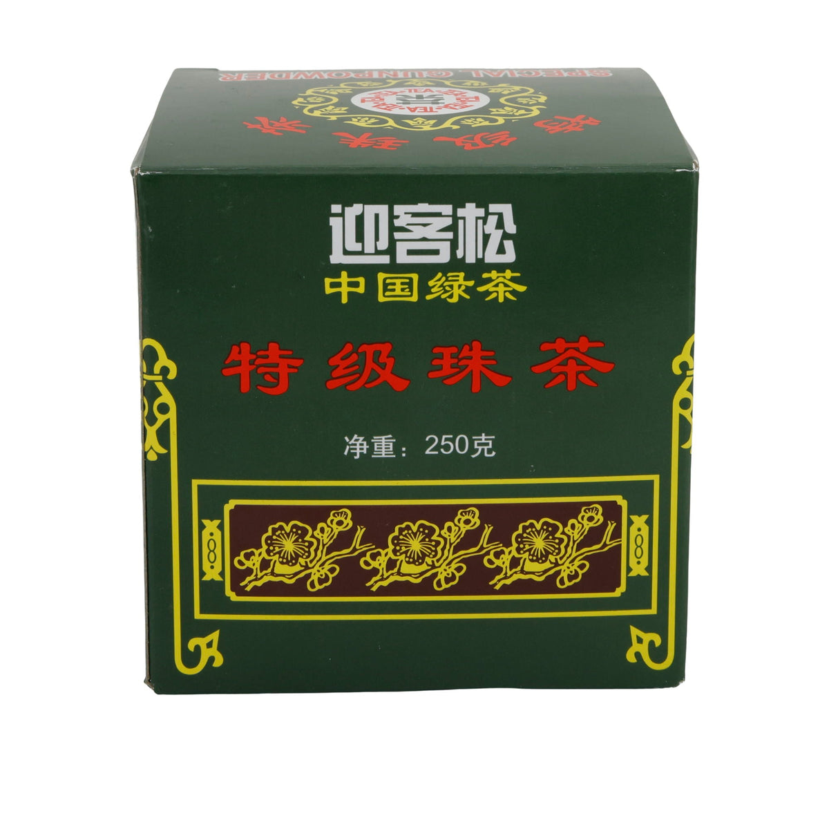Tee Greeting Pine | Special Gunpowder | hochwertiger grüner Tee aus China | 250 g GREETING PINE