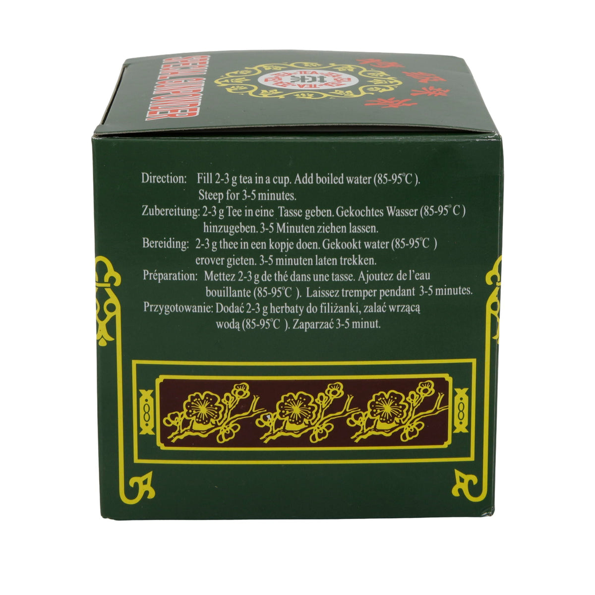 Tee Greeting Pine | Special Gunpowder | hochwertiger grüner Tee aus China | 250 g GREETING PINE