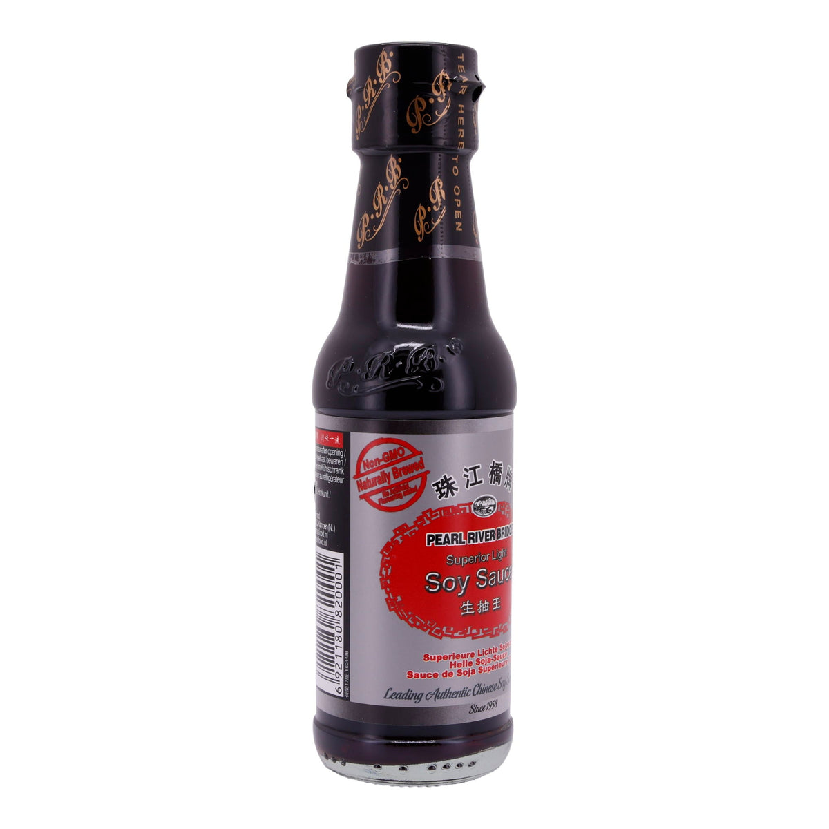 Sojasauce Pearl River Bridge | Superior Light | Authentisch, vielseitig verwendbar | 150 ml Pearl River Bridge