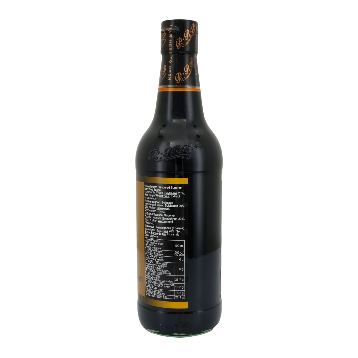Sojasauce Pearl River Bridge | Superior Dark Mushroom | Aromatische Sojasauce mit Champignon-Geschmack | 500 ml