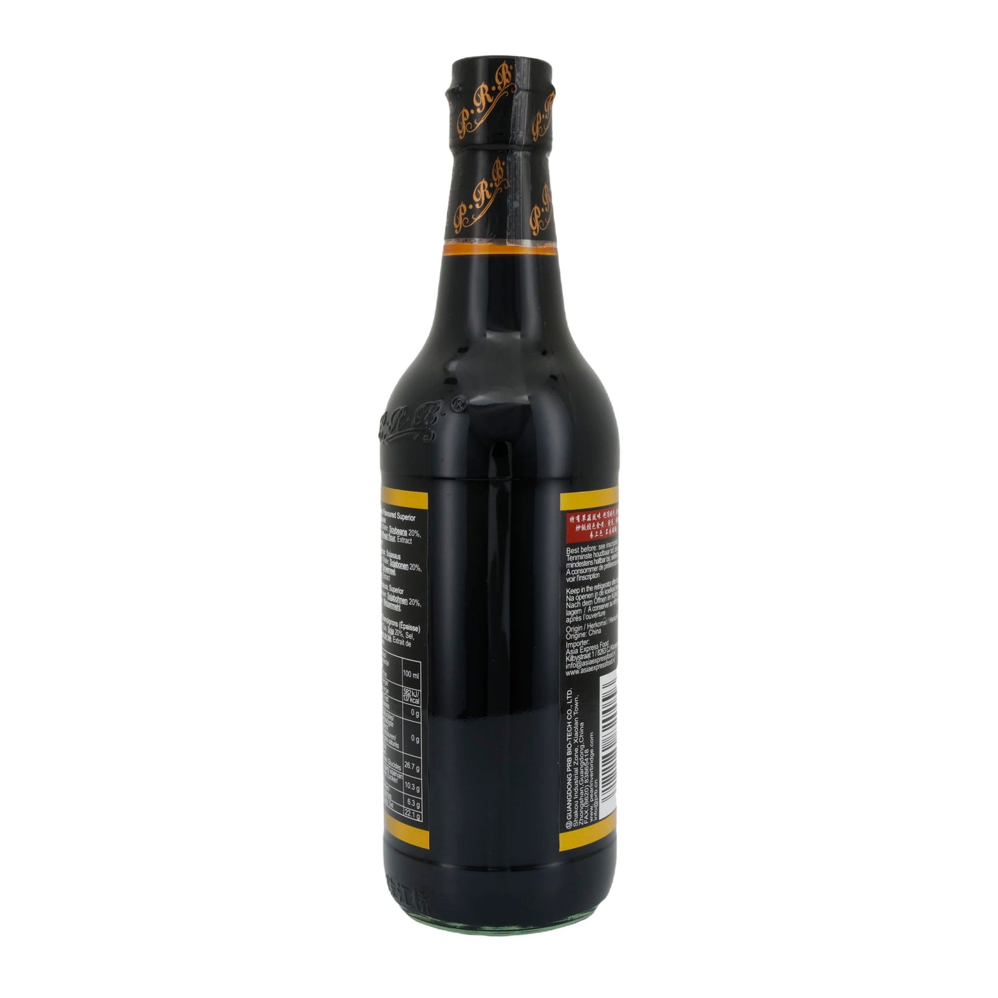 Sojasauce Pearl River Bridge | Superior Dark Mushroom | Aromatische Sojasauce mit Champignon-Geschmack | 500 ml
