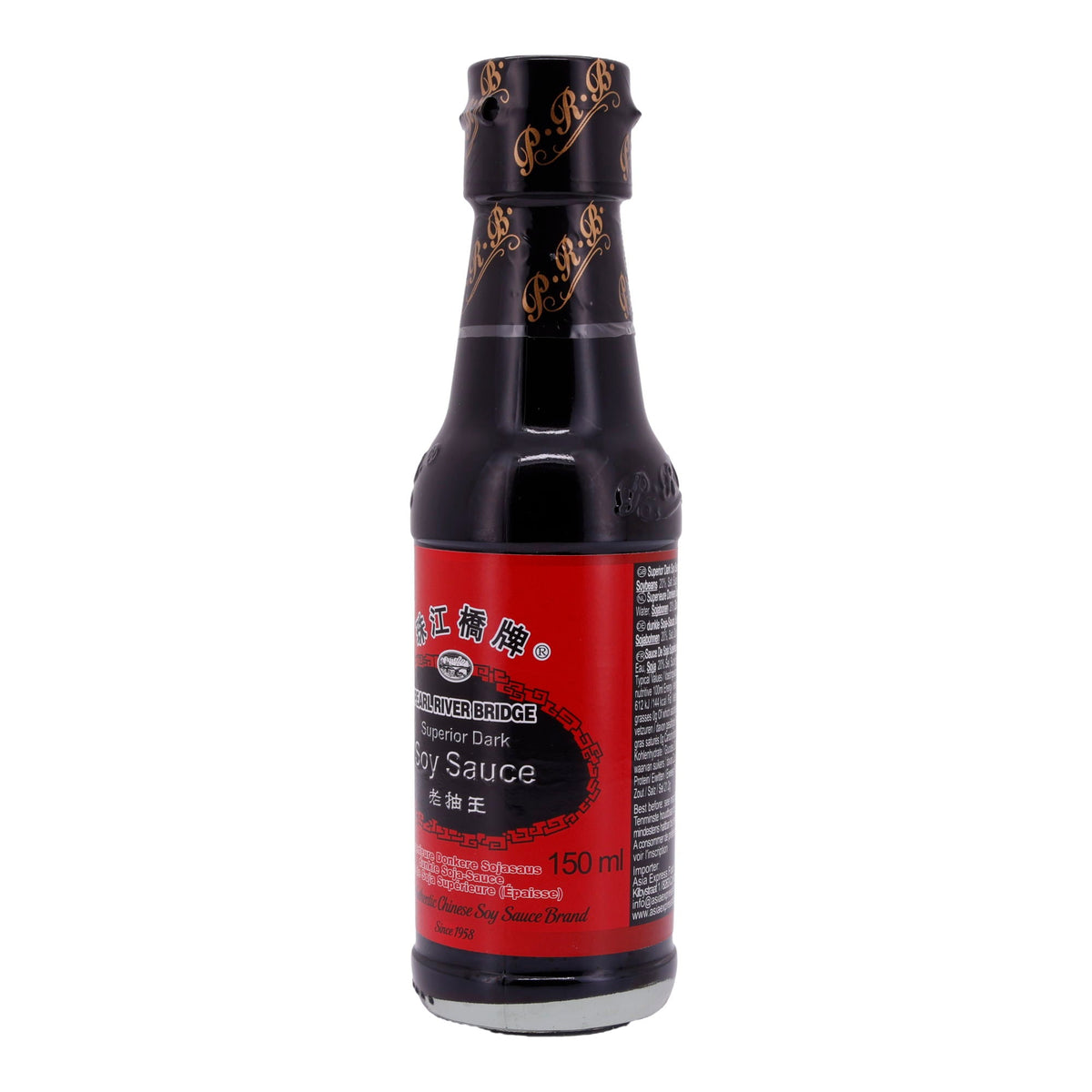 Sojasauce Pearl River Bridge | Superior Dark | Für asiatische Gerichte | 150ml - Taste Your World
