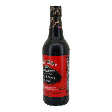Sojasauce Pearl River Bridge | Superior Dark Soy Sauce | Authentisch, dunkel | 500 ml
