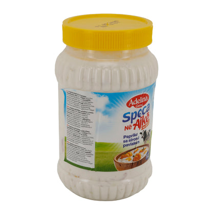 Paprika Adelina Speca in panna acida | Ripieno | Con formaggio in panna acida | Barattolo da 1000 g