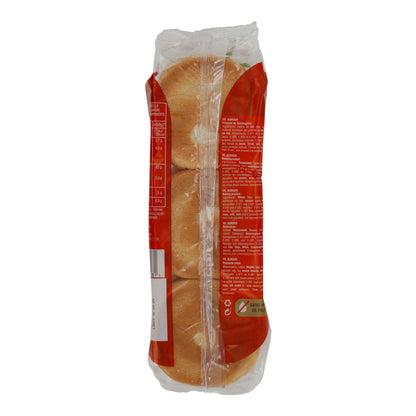 Petit pain à burger Hira | Burger | Sésame, végétarien, sans huile de palme | 300 g, 4 pièces