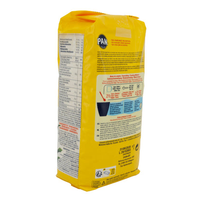 Maismeel P.A.N. | Wit Maismeel | Voorgekookt & Glutenvrij, Perfect voor Arepas | 1 kg