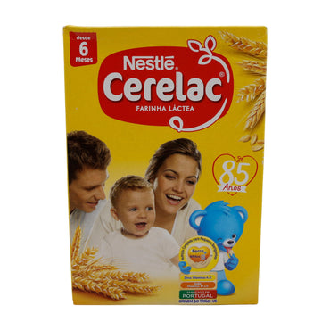 Cerelac Farinha Láctea Nestlé | Milchgetreidebrei | Für Babys ab 6 Monaten | 500 g NESTLE