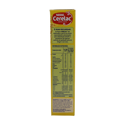 Cerelac Farinha Láctea Nestlé | Melkgranenpap | Voor baby's vanaf 6 maanden | 500 g
