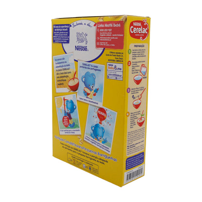 Cerelac Farinha Láctea Nestlé | Melkgranenpap | Voor baby's vanaf 6 maanden | 500 g
