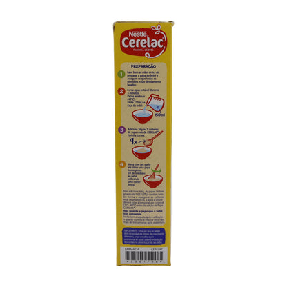 Cerelac Farinha Láctea Nestlé | Melkgranenpap | Voor baby's vanaf 6 maanden | 500 g