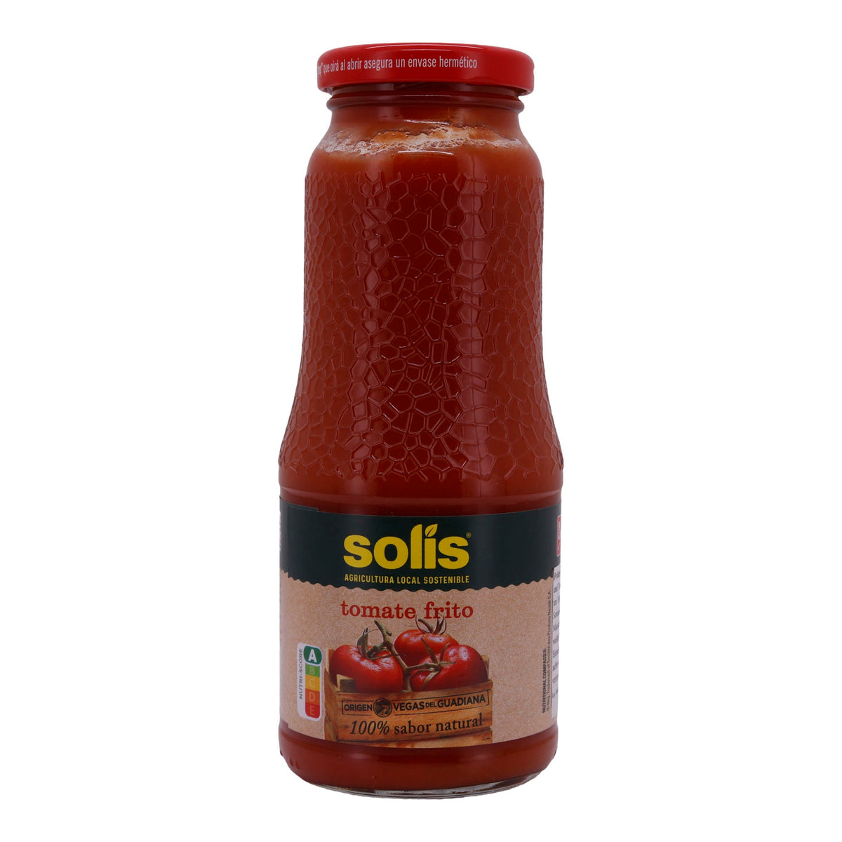 Tomatenmark Solís | Tomate Frito | 100 % natürlicher Geschmack | 360g