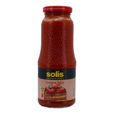 Tomatenmark Solís | Tomate Frito | 100 % natürlicher Geschmack | 360g SOLIS