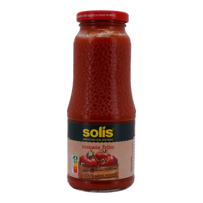 Tomatenmark Solís | Tomate Frito | 100 % natürlicher Geschmack | 360g