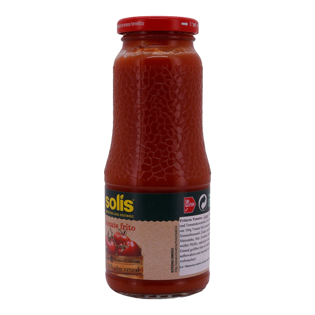 Tomatenmark Solís | Tomate Frito | 100 % natürlicher Geschmack | 360g SOLIS