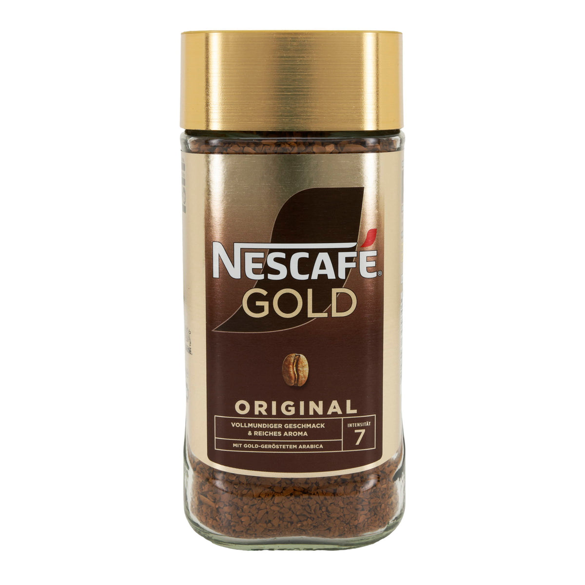 NESCAFÉ Gold Original | Löslicher Bohnenkaffee | Instant Kaffee | 200 g
