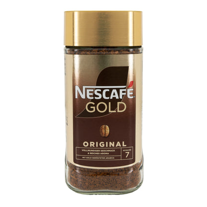 NESCAFÉ Gold Original | Löslicher Bohnenkaffee | Instant Kaffee | 200 g