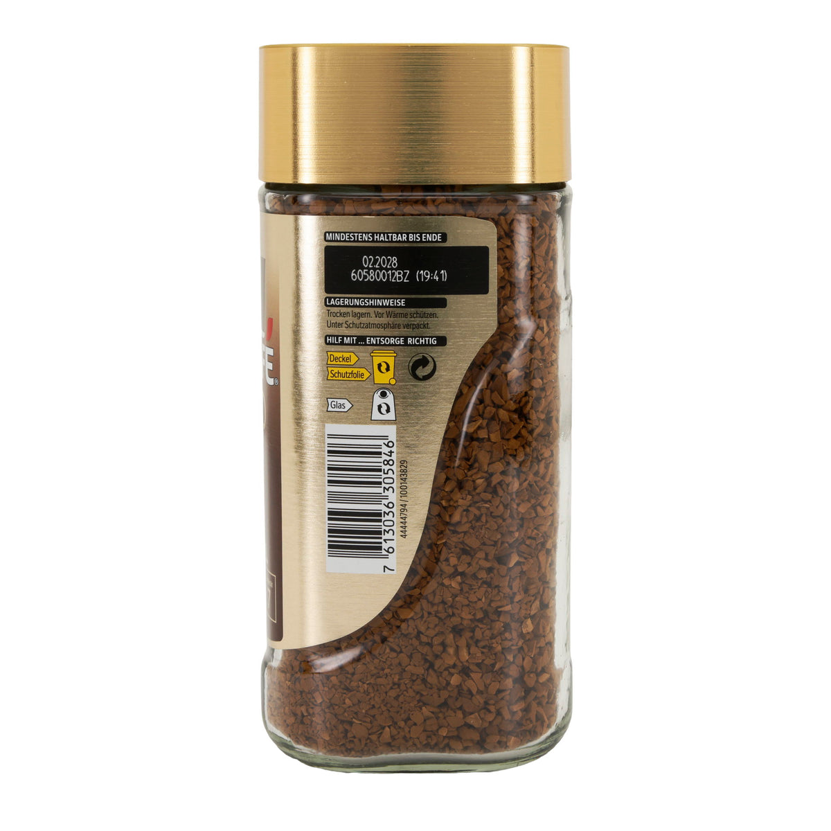 NESCAFÉ Gold Original | Löslicher Bohnenkaffee | Instant Kaffee | 200 g