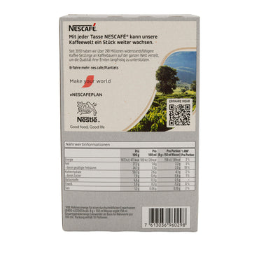 NESCAFÉ 2in1 Fein Cremig | Löslicher Kaffee mit Kaffeeweißer | 10 Sticks | 80 g