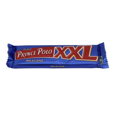 Waffelriegel Prince Polo XXL Mleczne | Keks | Milchschokolade | 50 g OLZA